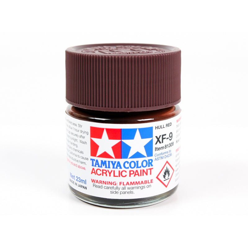 Tamiya akriliniai dažai, 23 ml