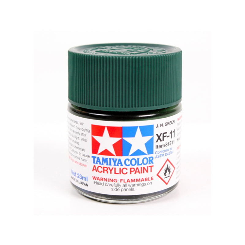 Tamiya akriliniai dažai, 23 ml