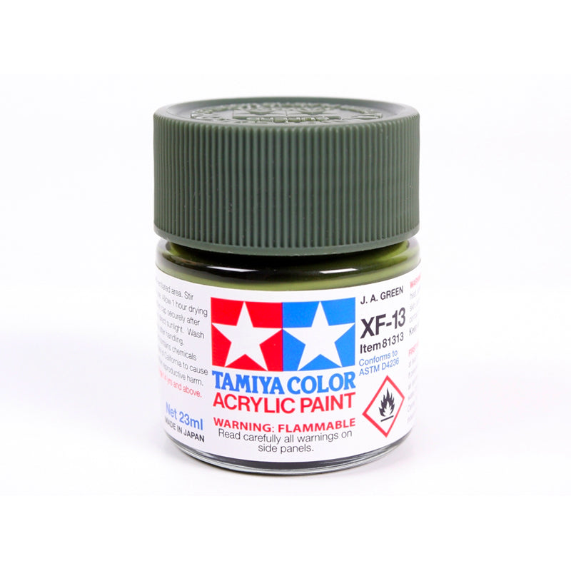 Tamiya akriliniai dažai, 23 ml