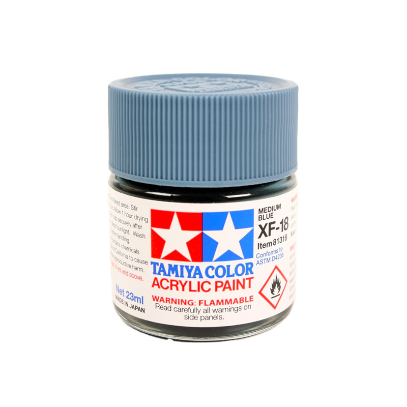 Tamiya akriliniai dažai, 23 ml