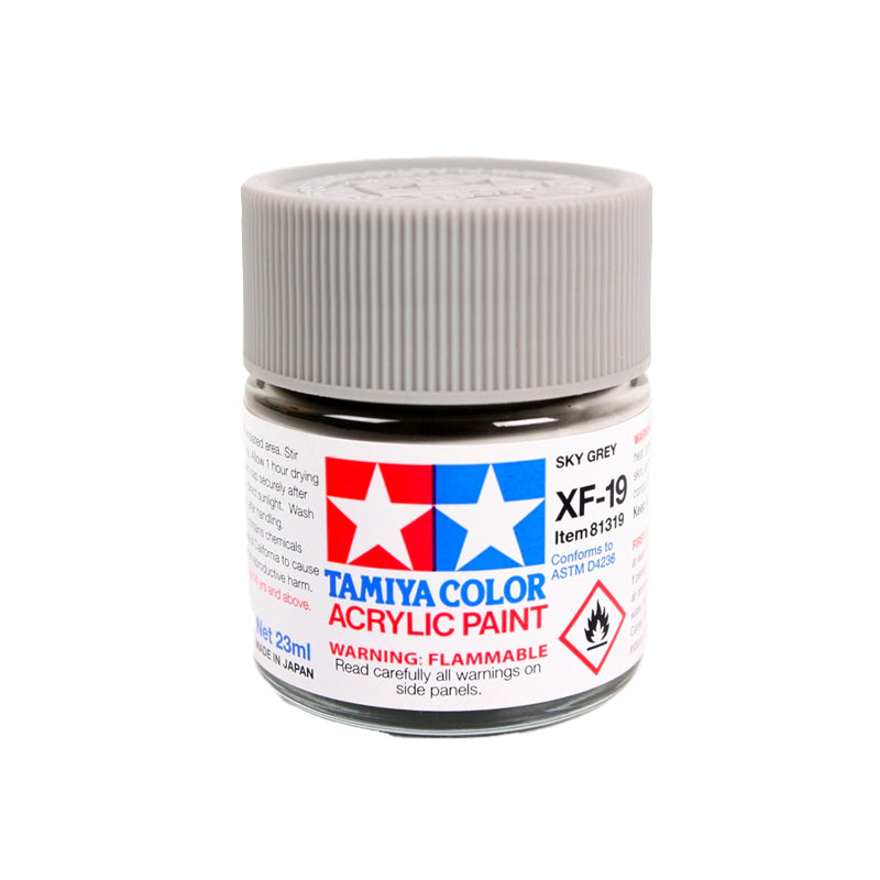 Tamiya akriliniai dažai, 23 ml