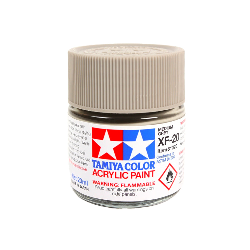 Tamiya akriliniai dažai, 23 ml