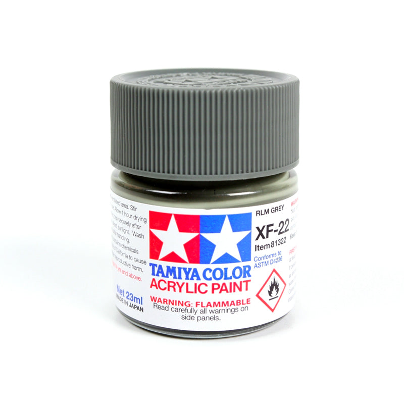 Tamiya akriliniai dažai, 23 ml