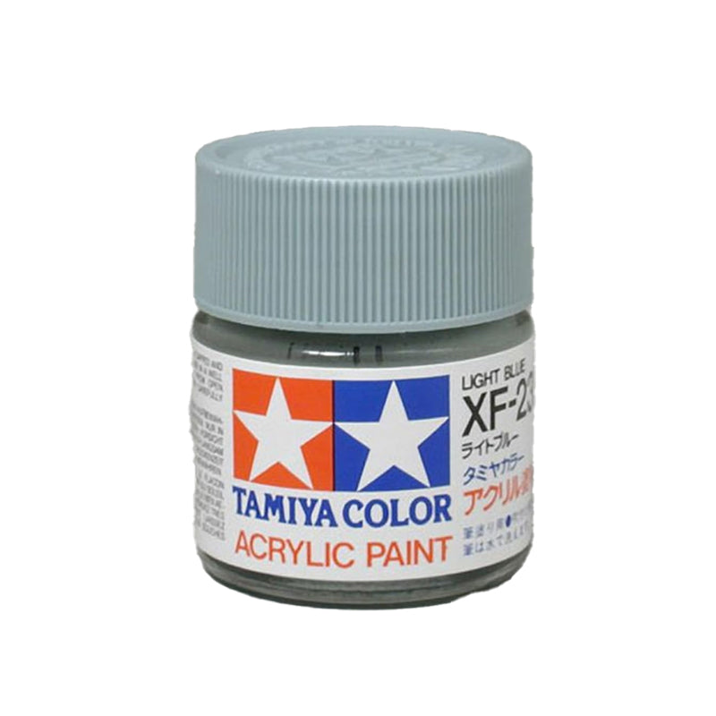 Tamiya akriliniai dažai, 23 ml