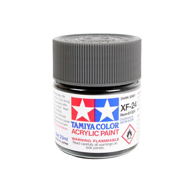 Tamiya akriliniai dažai, 23 ml