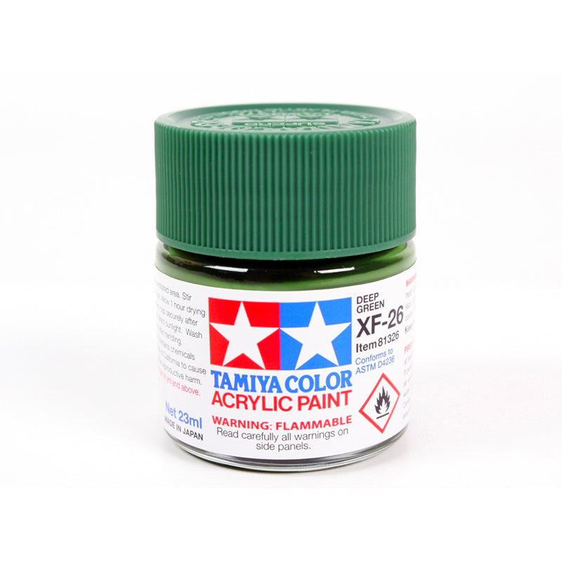 Tamiya akriliniai dažai, 23 ml
