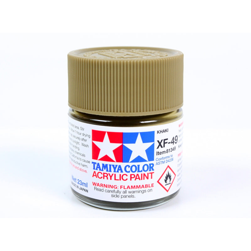Tamiya akriliniai dažai, 23 ml