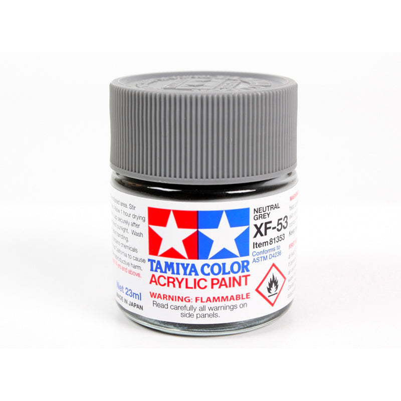 Tamiya akriliniai dažai, 23 ml
