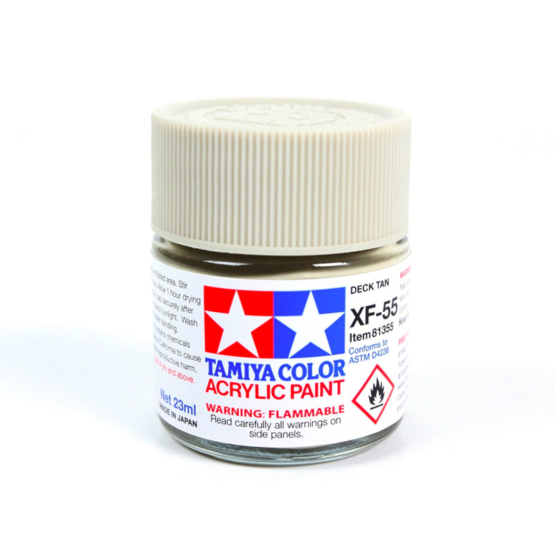 Tamiya akriliniai dažai, 23 ml
