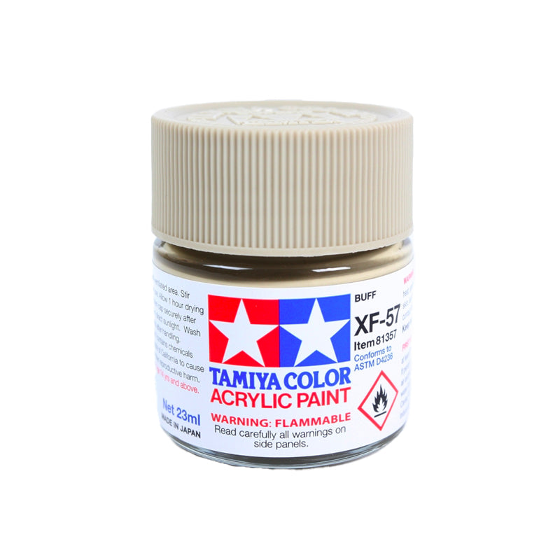 Tamiya akriliniai dažai, 23 ml