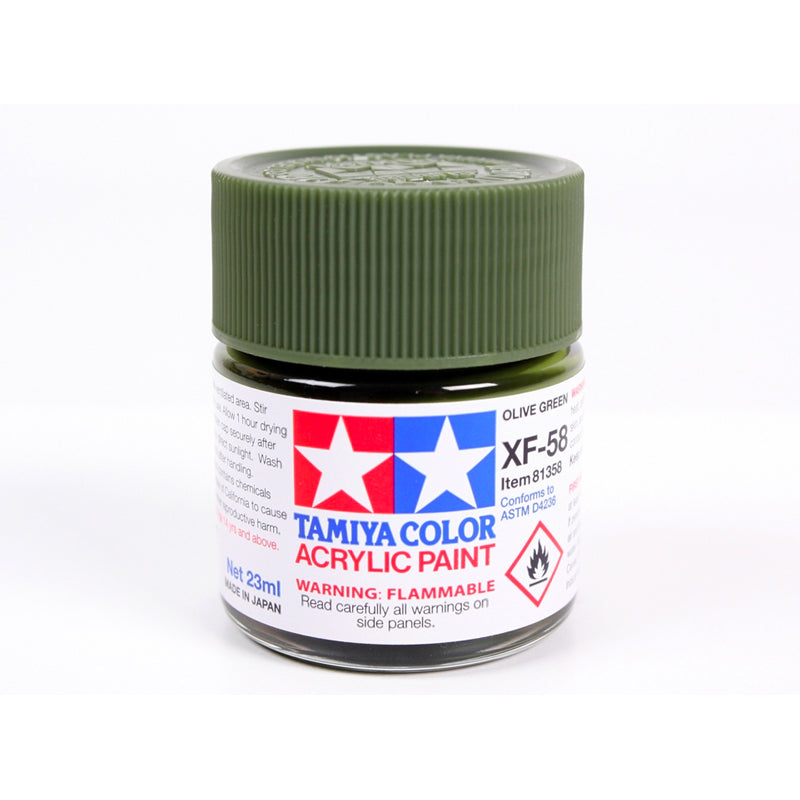 Tamiya akriliniai dažai, 23 ml