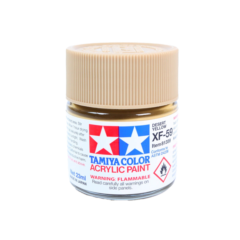 Tamiya akriliniai dažai, 23 ml