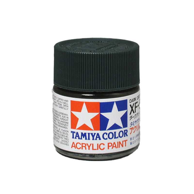 Tamiya akriliniai dažai, 23 ml