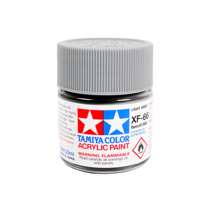 Tamiya akriliniai dažai, 23 ml