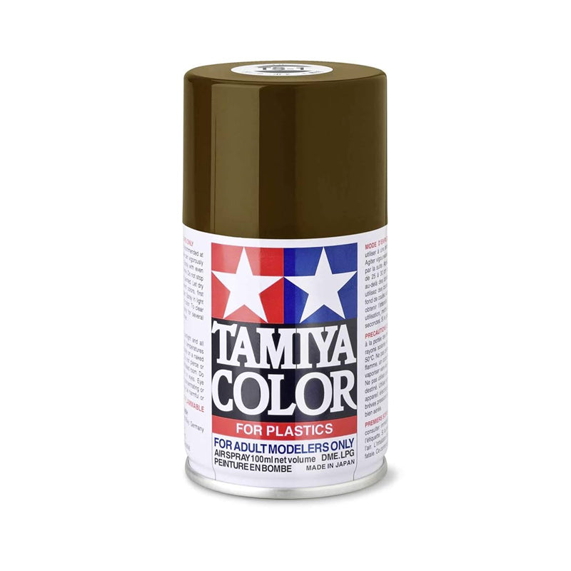 Tamiya purškiami dažai plastikui, 100 ml