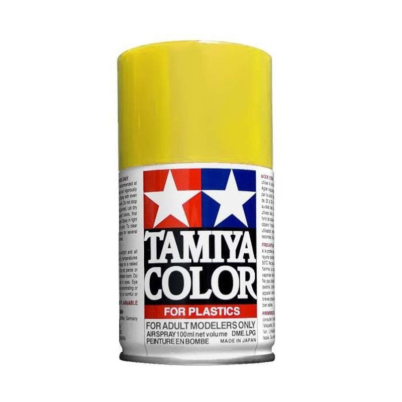Tamiya purškiami dažai plastikui, 100 ml