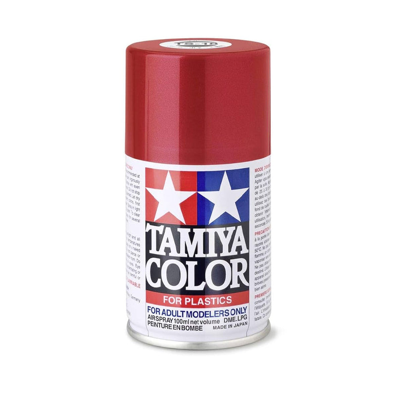 Tamiya purškiami dažai plastikui, 100 ml