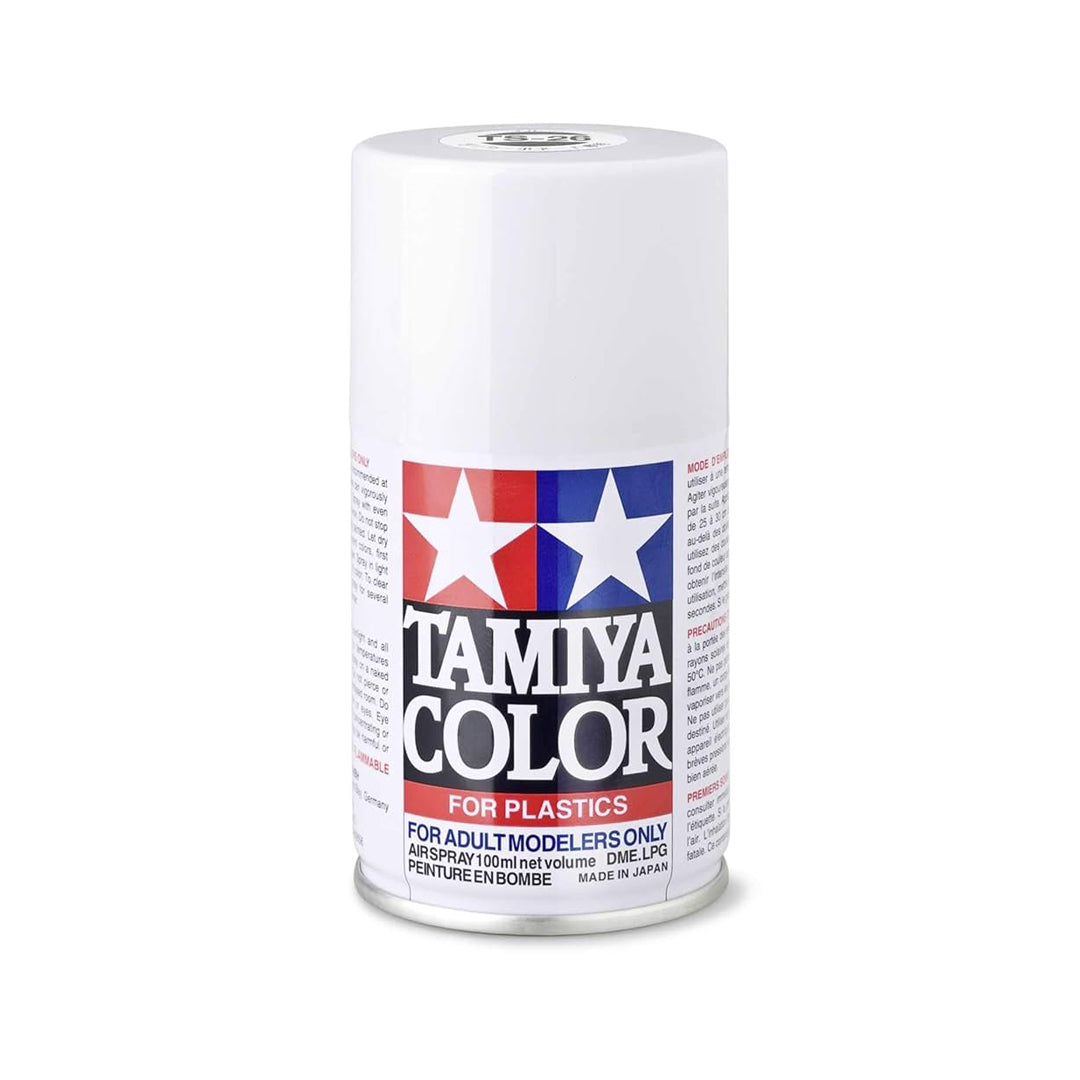 Tamiya purškiami dažai plastikui, 100 ml