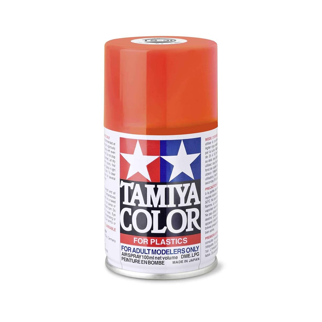 Tamiya purškiami dažai plastikui, 100 ml