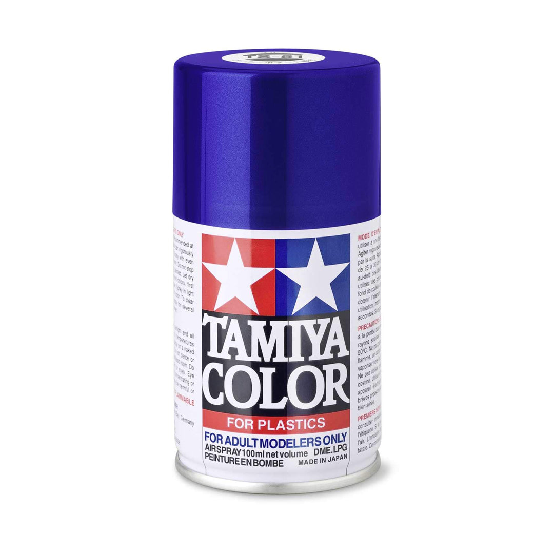 Tamiya purškiami dažai plastikui, 100 ml