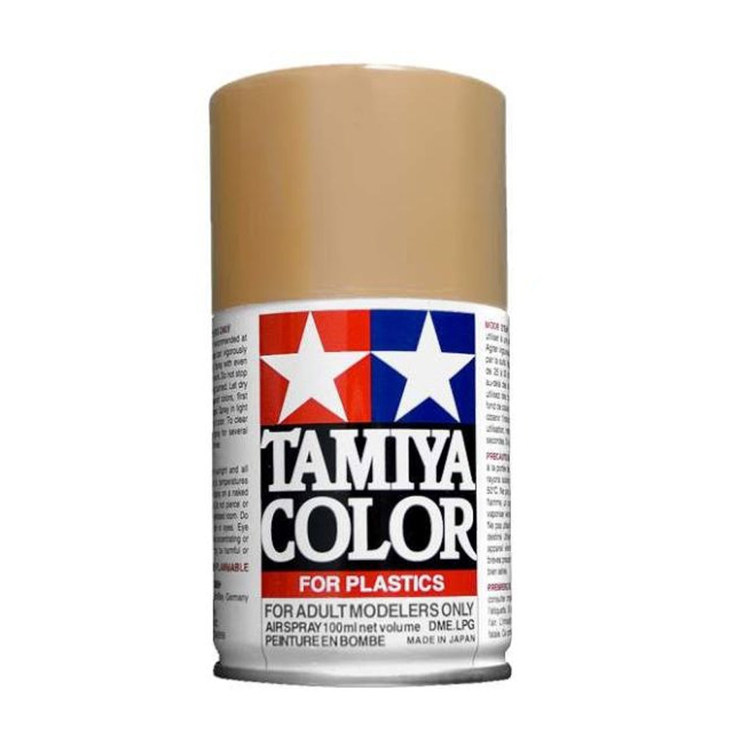 Tamiya purškiami dažai plastikui, 100 ml