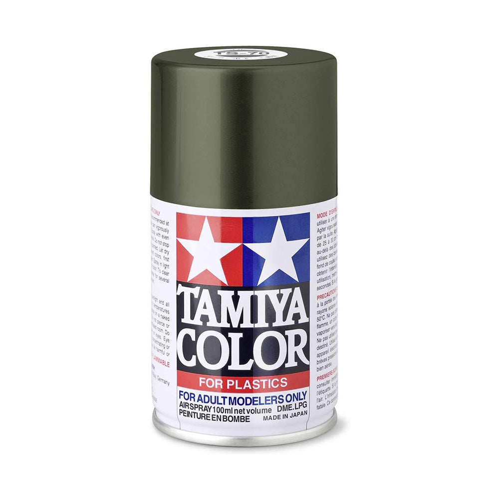 Tamiya purškiami dažai plastikui, 100 ml