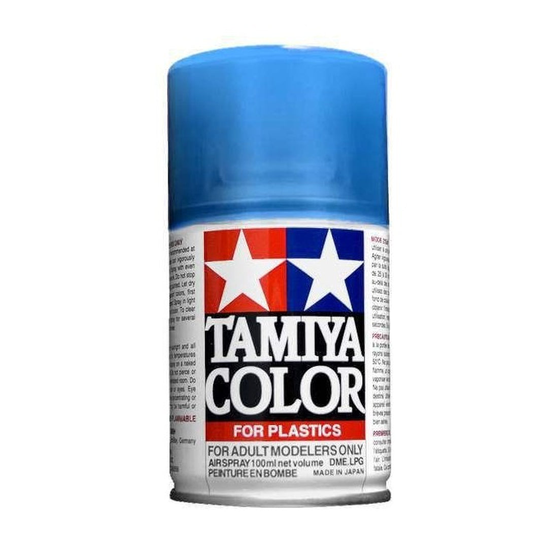 Tamiya purškiami dažai plastikui, 100 ml
