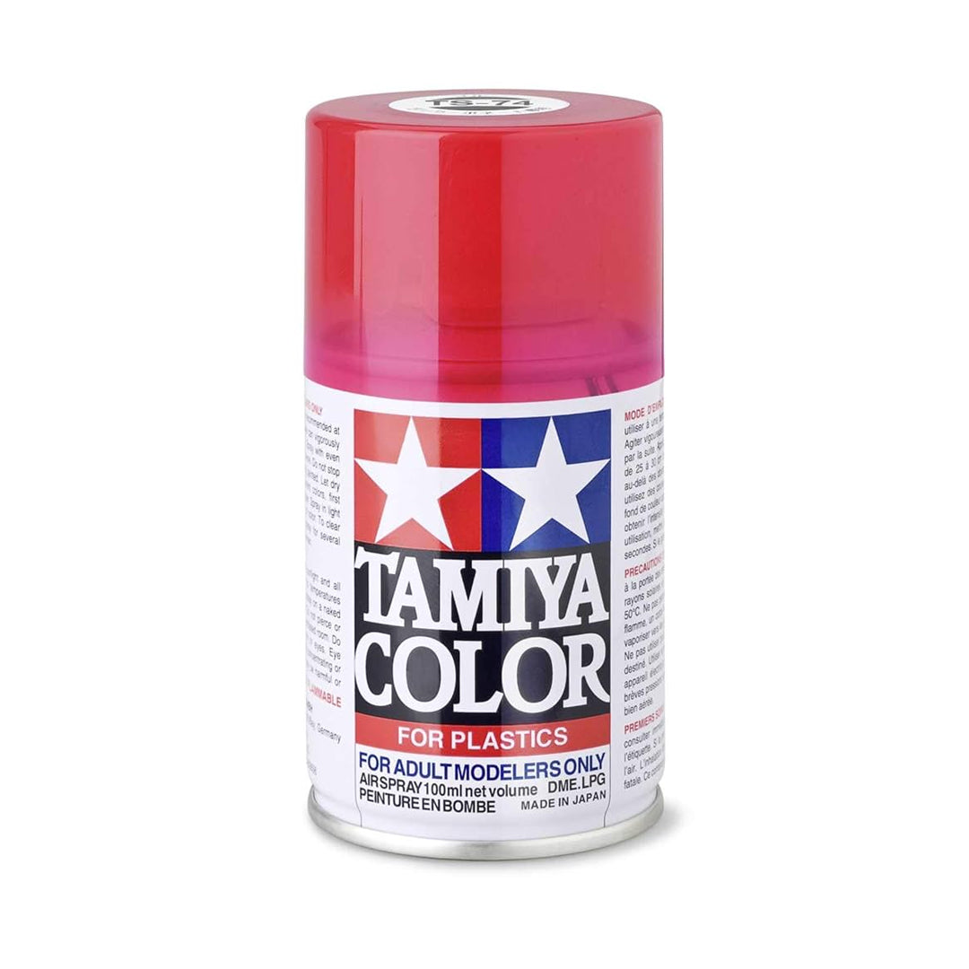 Tamiya purškiami dažai plastikui, 100 ml