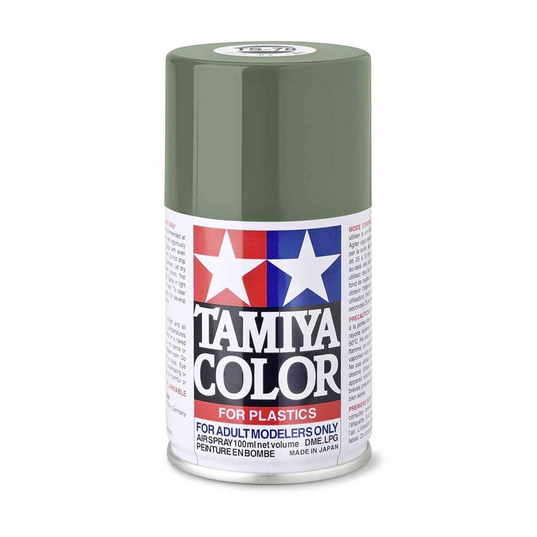 Tamiya purškiami dažai plastikui, 100 ml