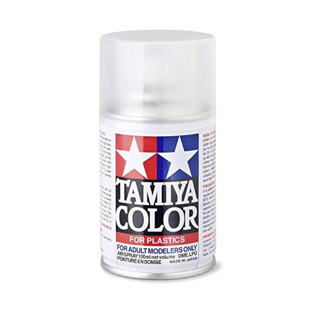 Tamiya purškiami dažai plastikui, 100 ml