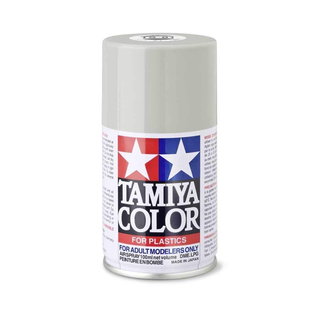 Tamiya purškiami dažai plastikui, 100 ml