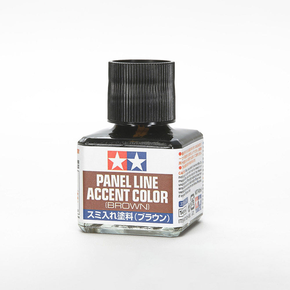 Tamiya Panel Line Accent emaliniai dažai, 40 ml