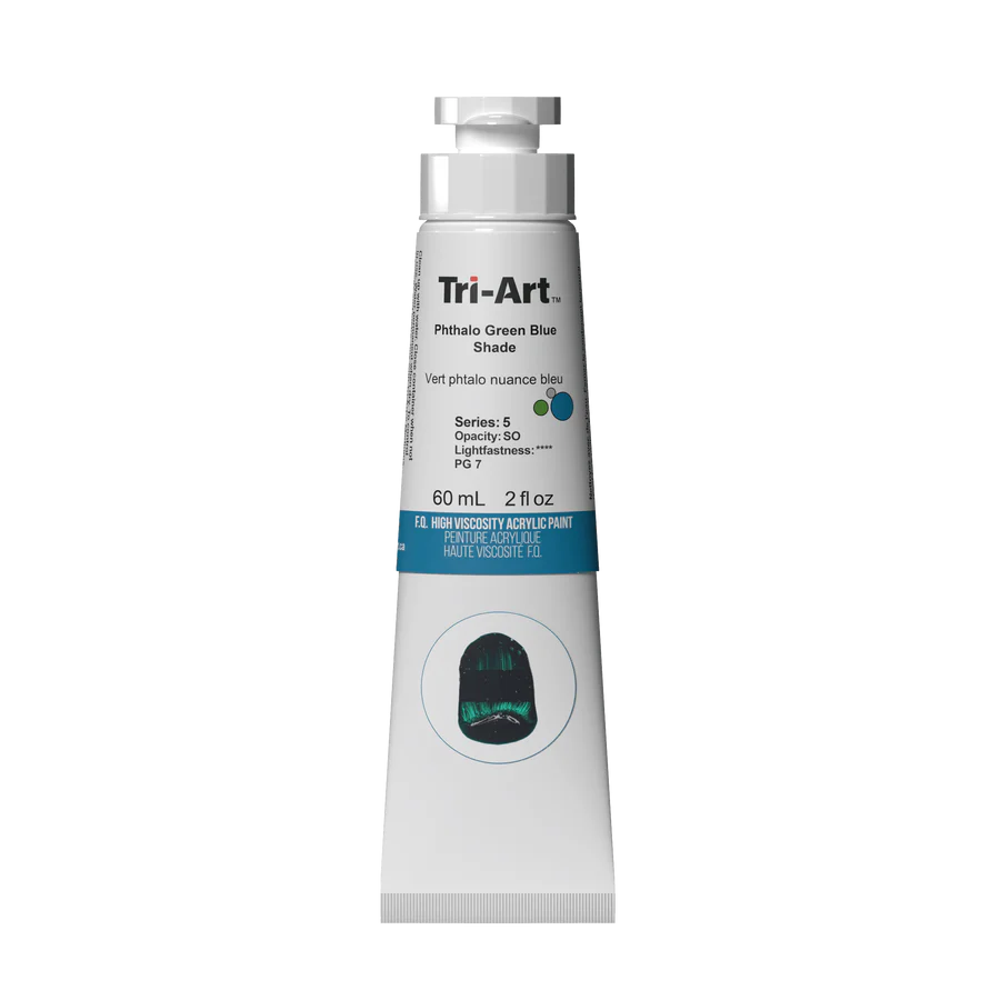 Tri-Art High Viscosity profesionalūs akriliniai dažai