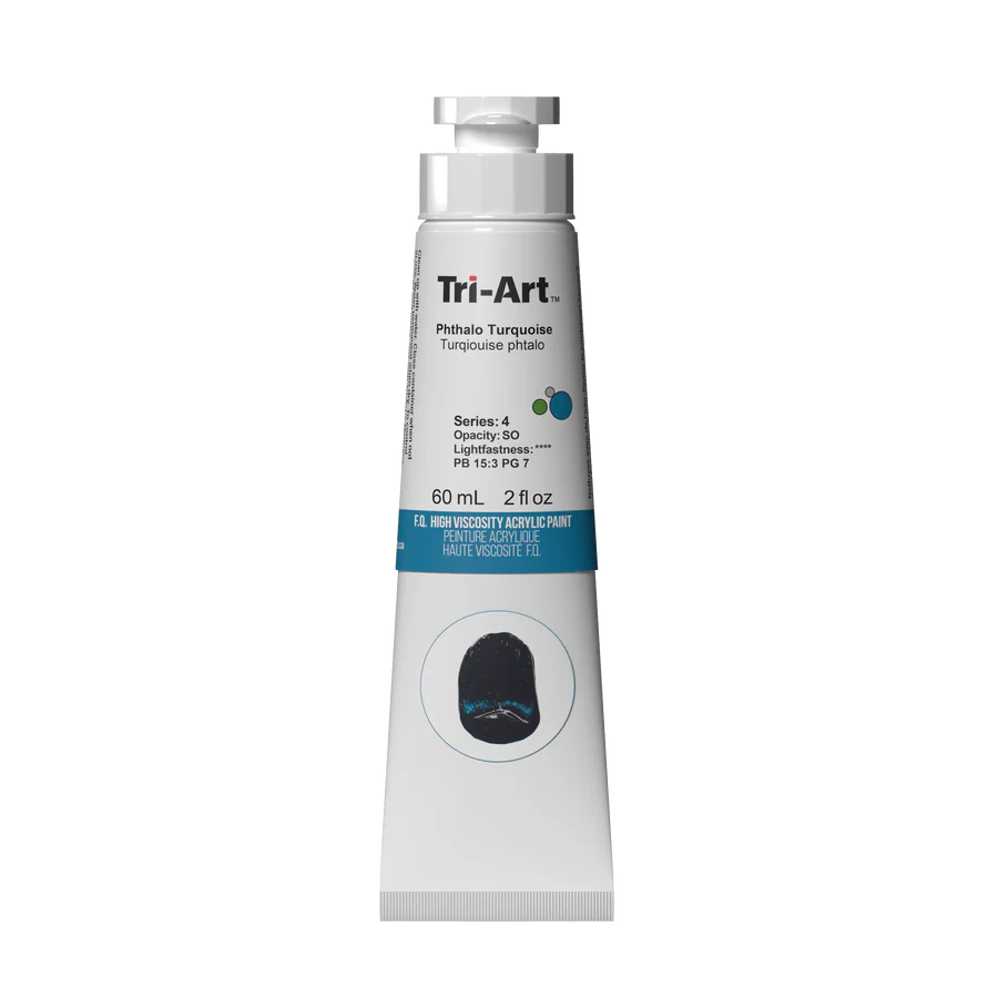 Tri-Art High Viscosity profesionalūs akriliniai dažai