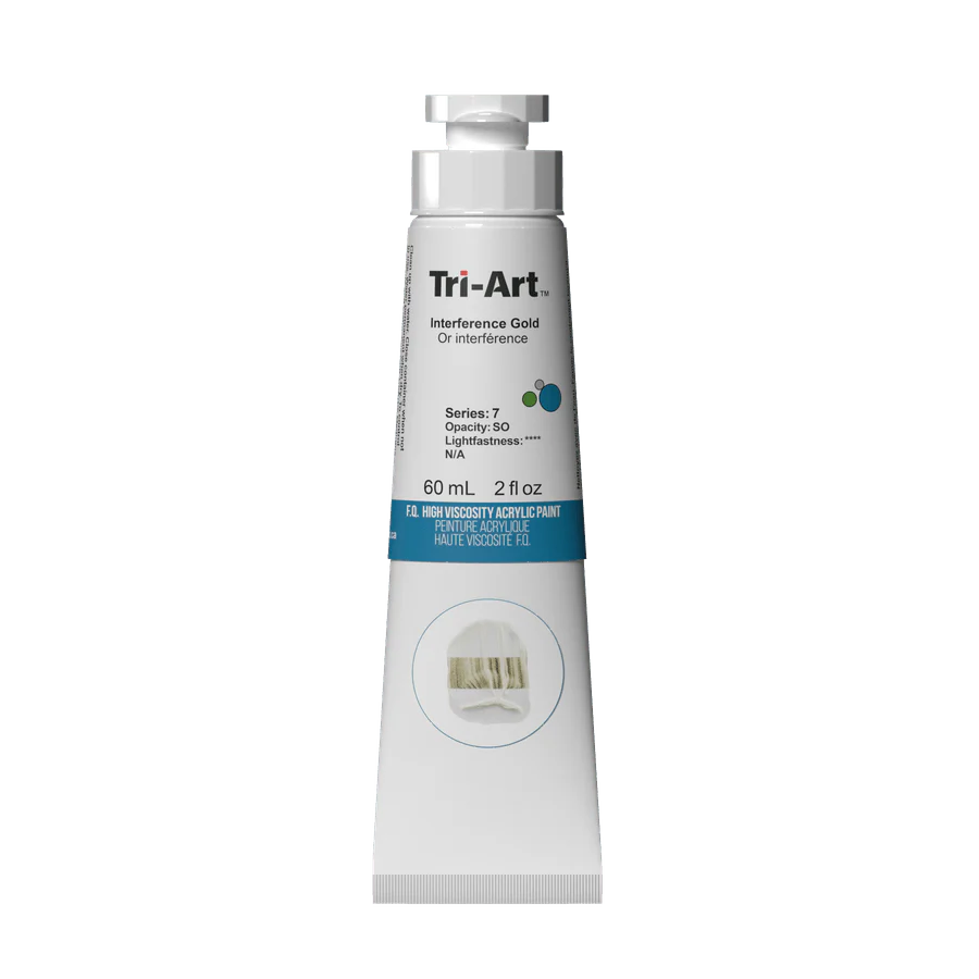 Tri-Art High Viscosity profesionalūs akriliniai dažai