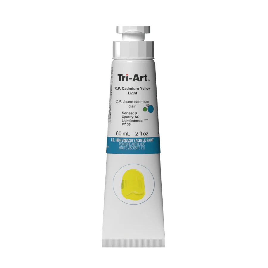 Tri-Art High Viscosity profesionalūs akriliniai dažai