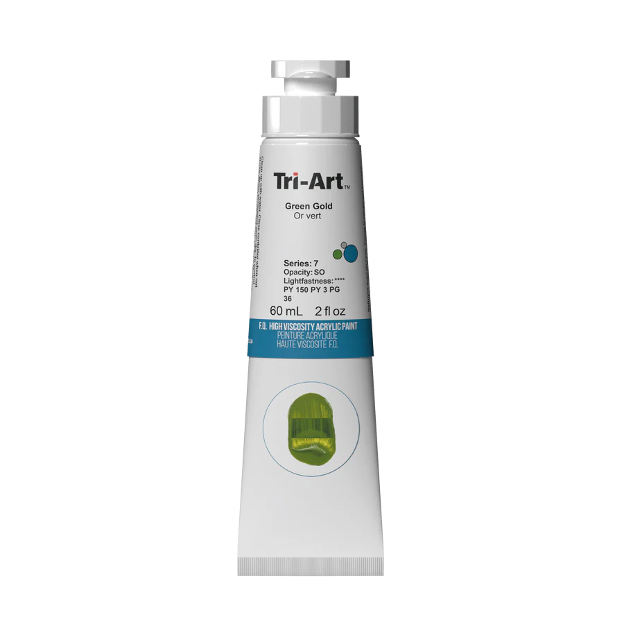 Tri-Art High Viscosity profesionalūs akriliniai dažai