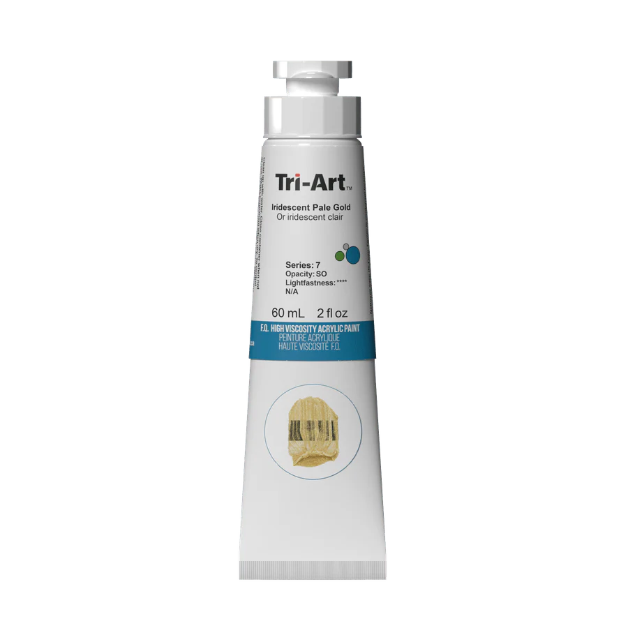 Tri-Art High Viscosity profesionalūs akriliniai dažai