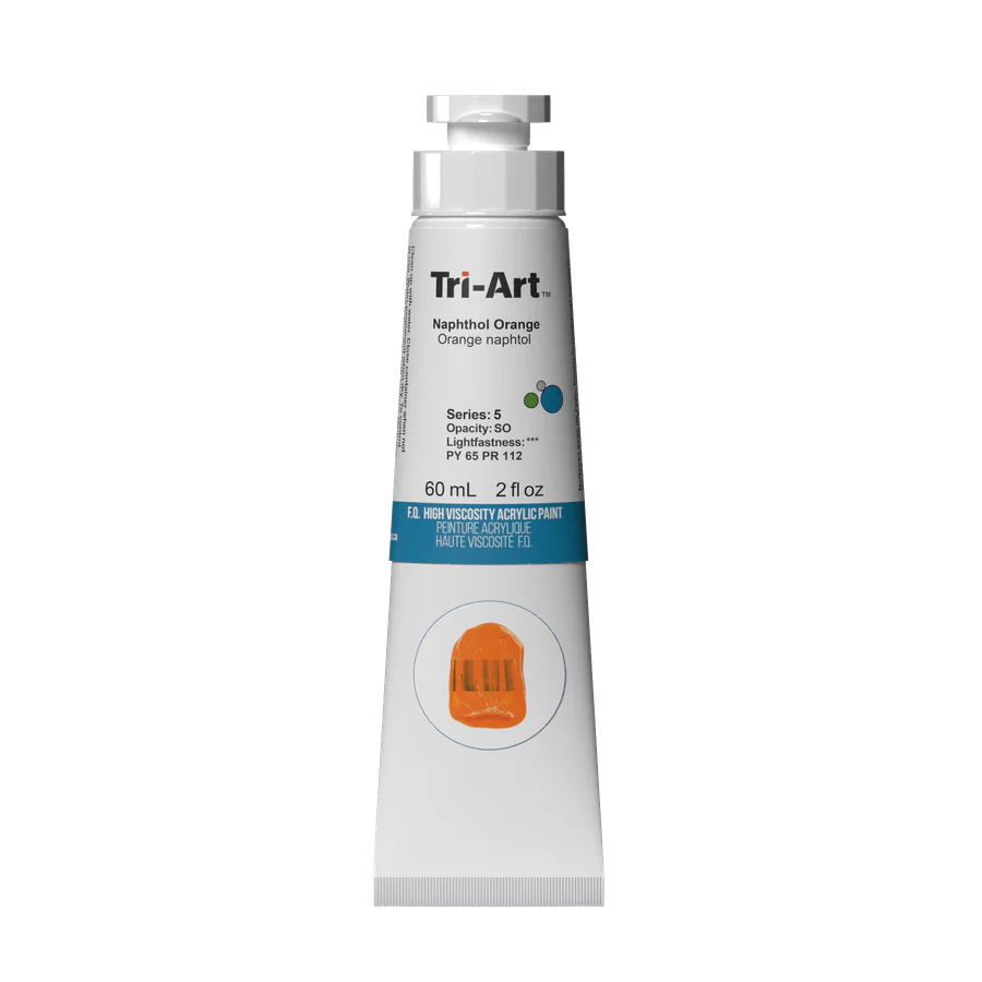Tri-Art High Viscosity profesionalūs akriliniai dažai
