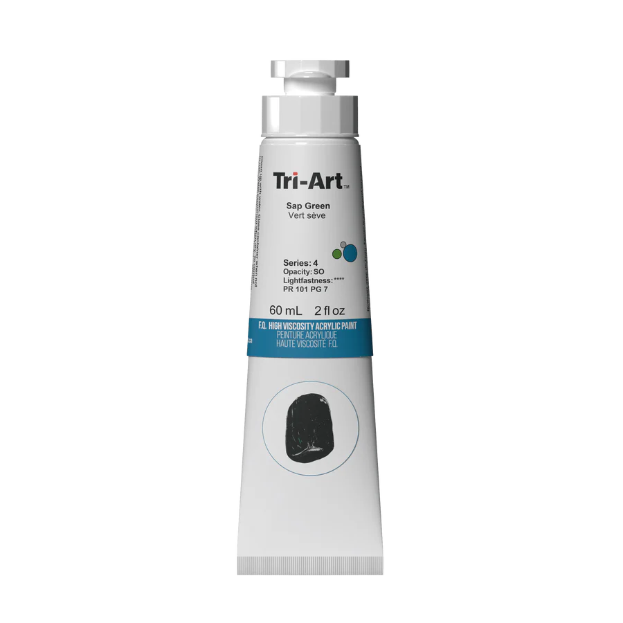 Tri-Art High Viscosity profesionalūs akriliniai dažai