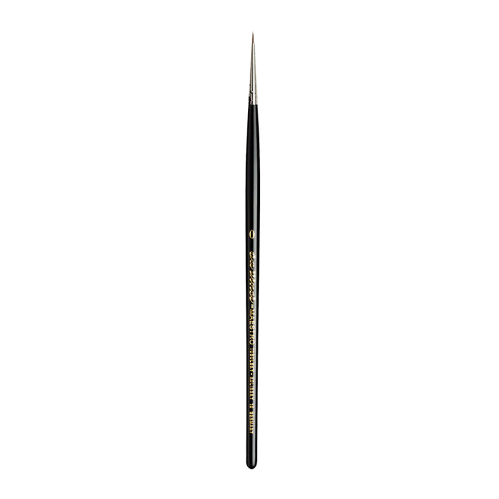 Da Vinci Maestro Kolinsky Sable Round Watercolour Brush, series 10