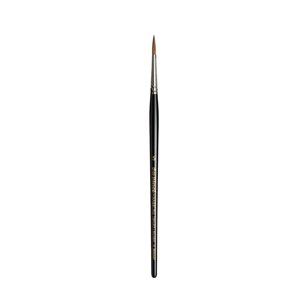 Da Vinci Maestro Kolinsky Sable Round Watercolour Brush, series 10