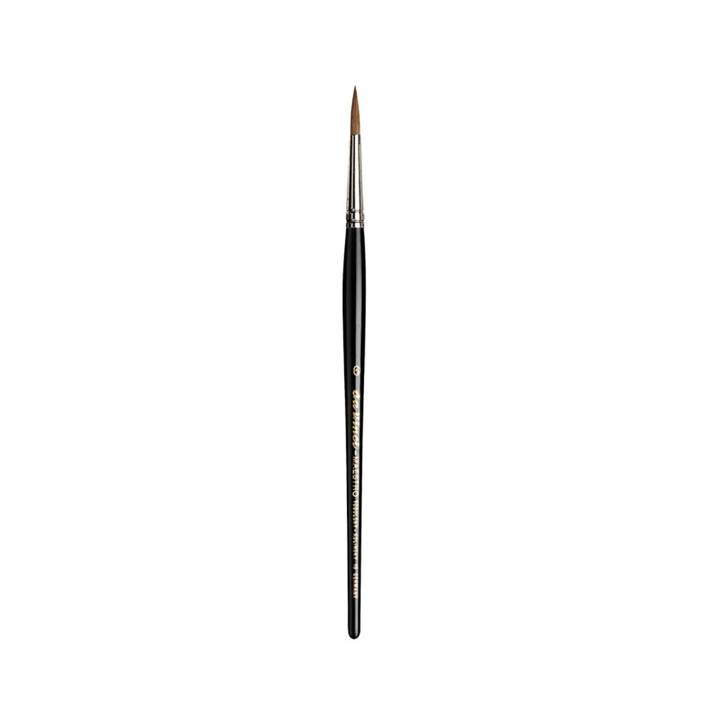 Da Vinci Maestro Kolinsky Sable Round Watercolour Brush, series 10