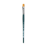 Da Vinci Nova Synthetic Flat Brush, series 122