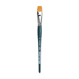 Da Vinci Nova Synthetic Flat Brush, series 122