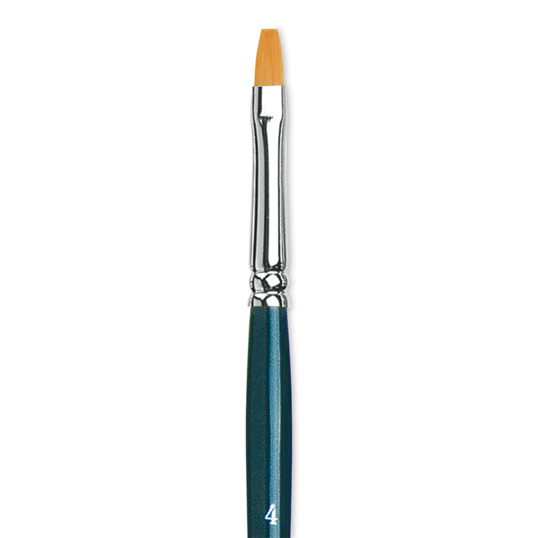 Da Vinci Nova Synthetic Flat Brush, series 122