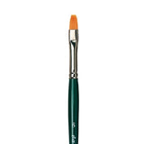 Da Vinci Nova Synthetic Flat Brush, series 122