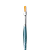 Da Vinci Nova Synthetic Filbert Brush, series 1375