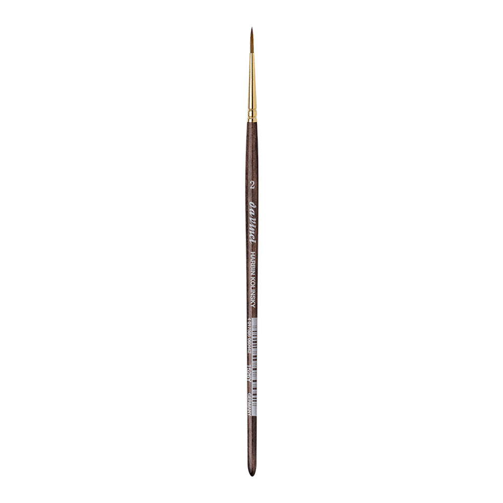 Da Vinci Harbin Kolinsky Red Sable Watercolour Brush, series 1526Y