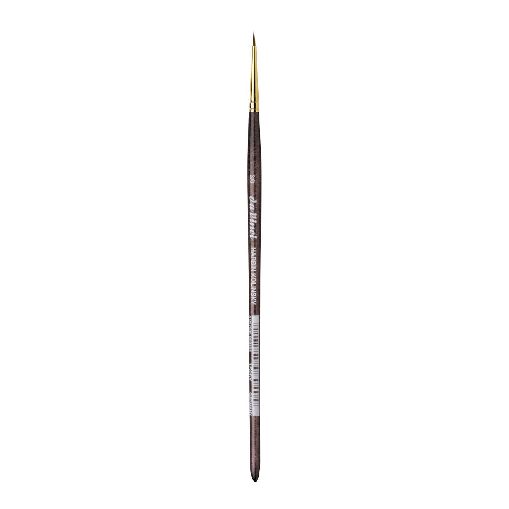 Da Vinci Harbin Kolinsky Red Sable Watercolour Brush, series 1526Y